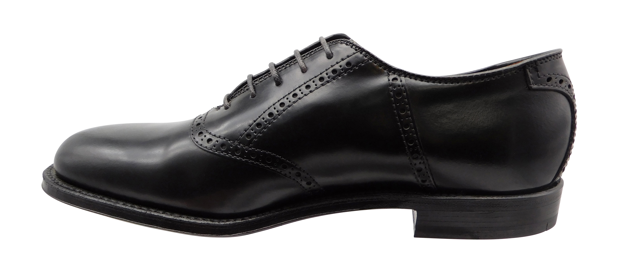 Alden Traditional Saddle Black Genuine Shell Cordovan #993