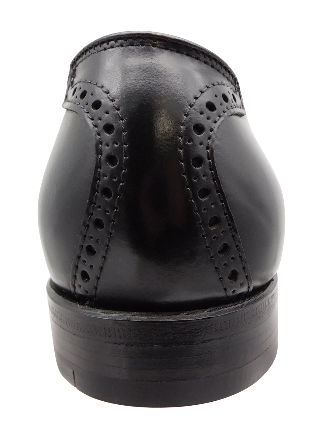 Alden Traditional Saddle Black Genuine Shell Cordovan #993 - Sherman  Brothers Inc