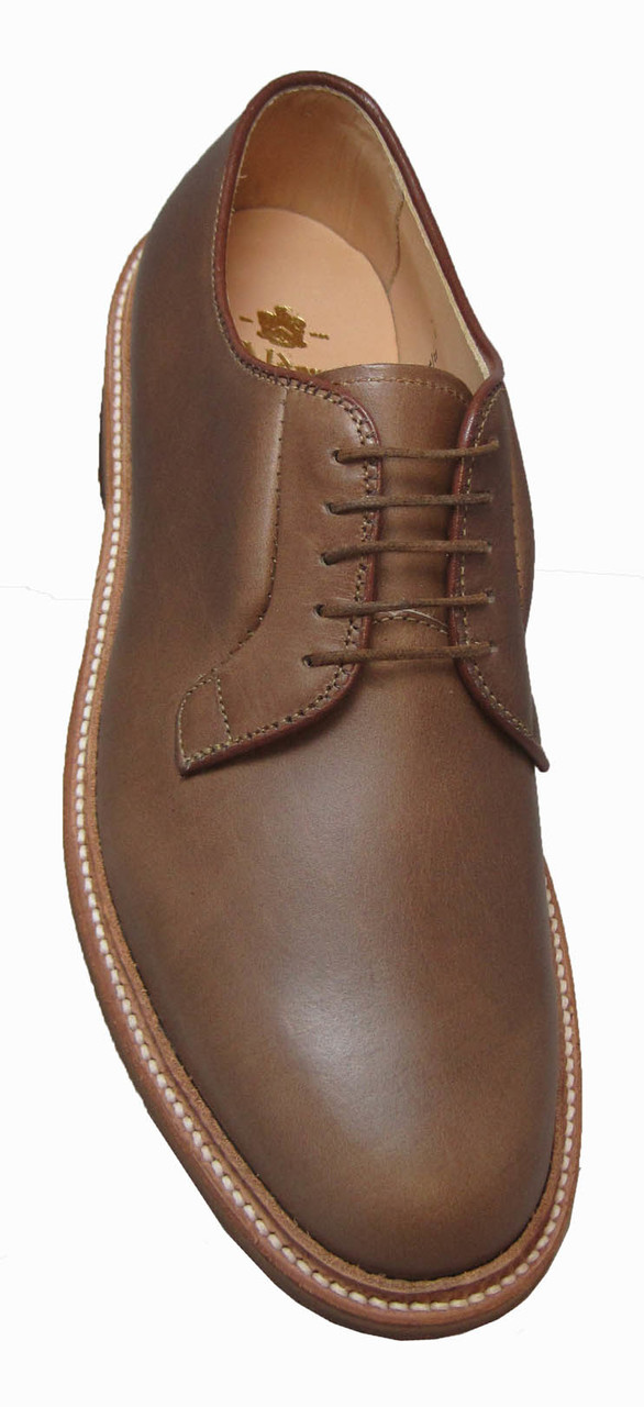 Alden Plain Toe Blucher Natural Chromexcel #9501 - Sherman  display picture 1