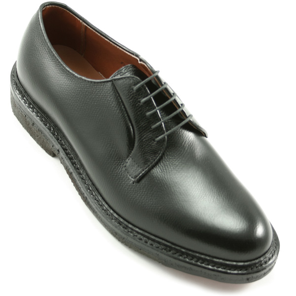 Alden All Weather Walker - Black Alpine Calfskin Natural