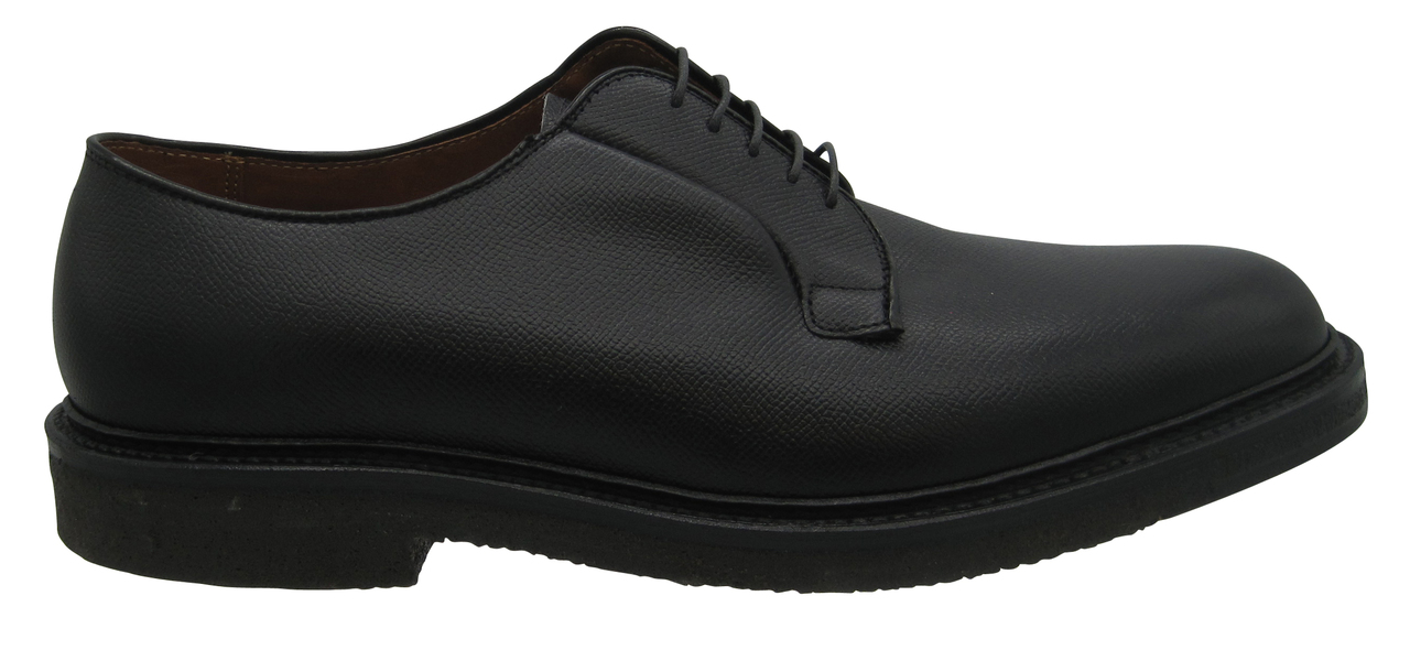 Alden All Weather Walker - Black Alpine Calfskin Natural
