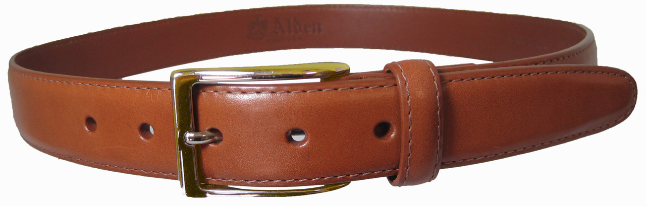 Tan Belt with Gold Buckle Concitor Men main image 3