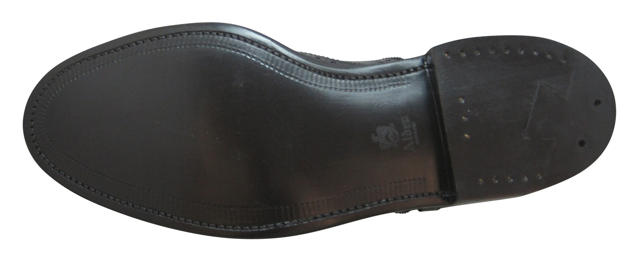Alden Wing Tip Bal Black Calfskin # 903 - Sherman Brothers Inc