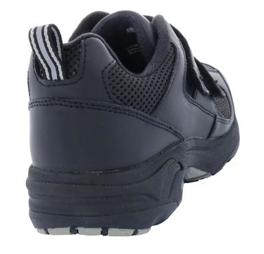 Lightning by Drew Black Velcro Sneakers size 12.5 4W leather Drew Men main image 4