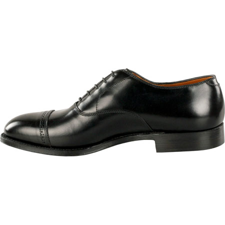 Alden Straight Tip Bal Black Calfskin #901 - Sherman  display picture 1
