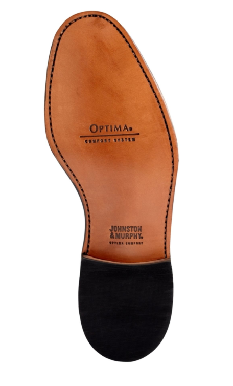 【値下げ中】JOHNSTON & MURPHY OPTIMA 10 1/2 80～90年代の上質な【Johnston＆Murphy】OPTIMA キャップトゥ