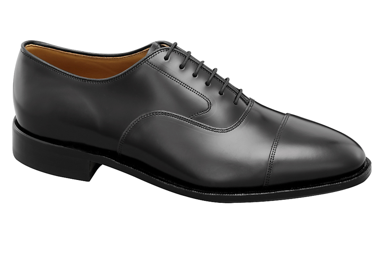 【値下げ中】JOHNSTON & MURPHY OPTIMA 10 1/2 80～90年代の上質な【Johnston＆Murphy】OPTIMA キャップトゥ