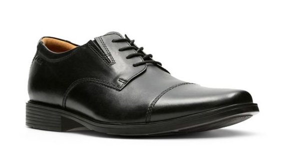 clarks tilden cap toe oxford