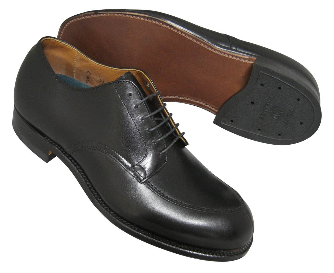 CDI Algonquin Blucher Oxford Black #303