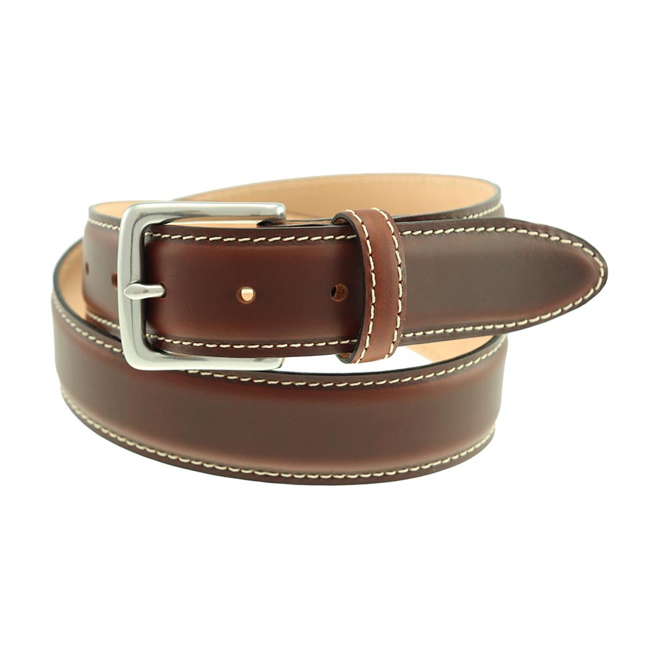 Sherman Brothers Colombia Belt Briar Calfskin - Sherman Brothers Inc