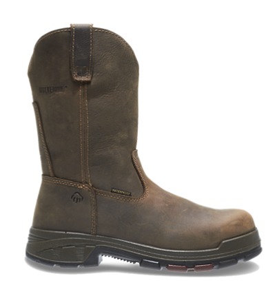 Wolverine Men's Cabor EPX Brown Waterproof Composite Toe