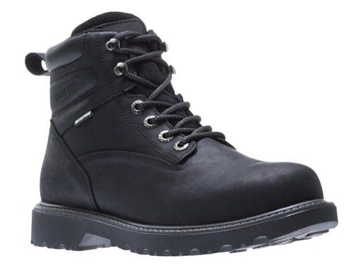 wolverine men's 6 waterproof work boot