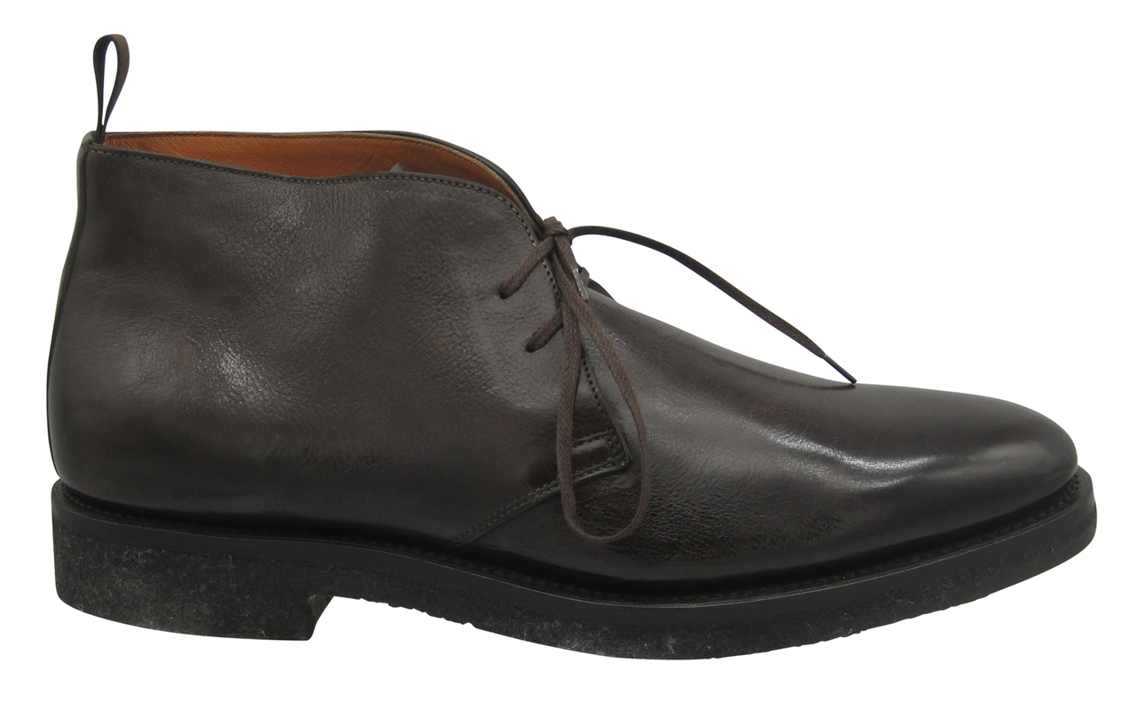 santoni chukka boots