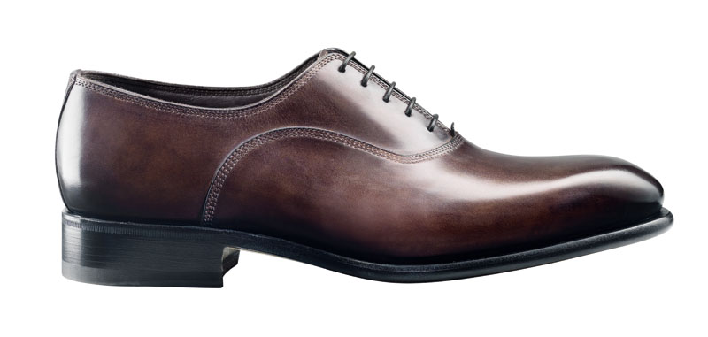 Goodyear Welted Leather Oxford Shoes