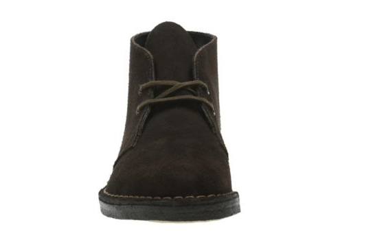 Clarks Desert Boot 'Black Suede' 10