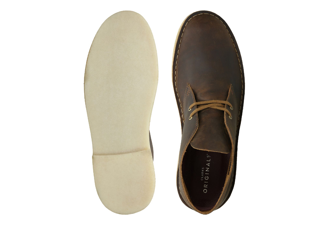 Clarks Men's Desert Boot - Beeswax Leather