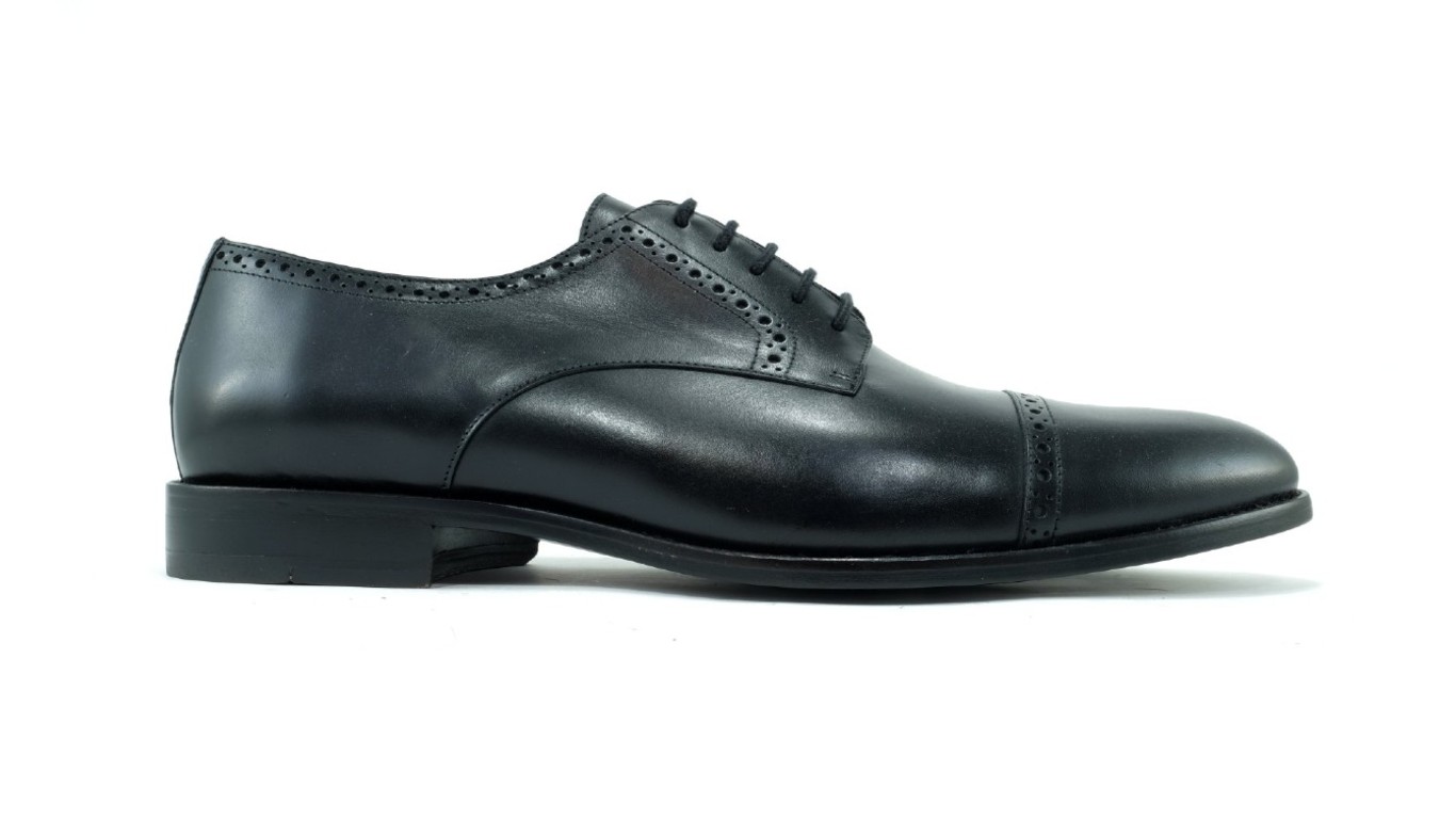 Alan Payne Classic Limited Edition Oxford Alan Payne Cambridge Perforated Cap Toe Oxford British Tan  main image 3
