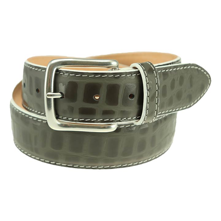 Gray Belt with 2-tone \