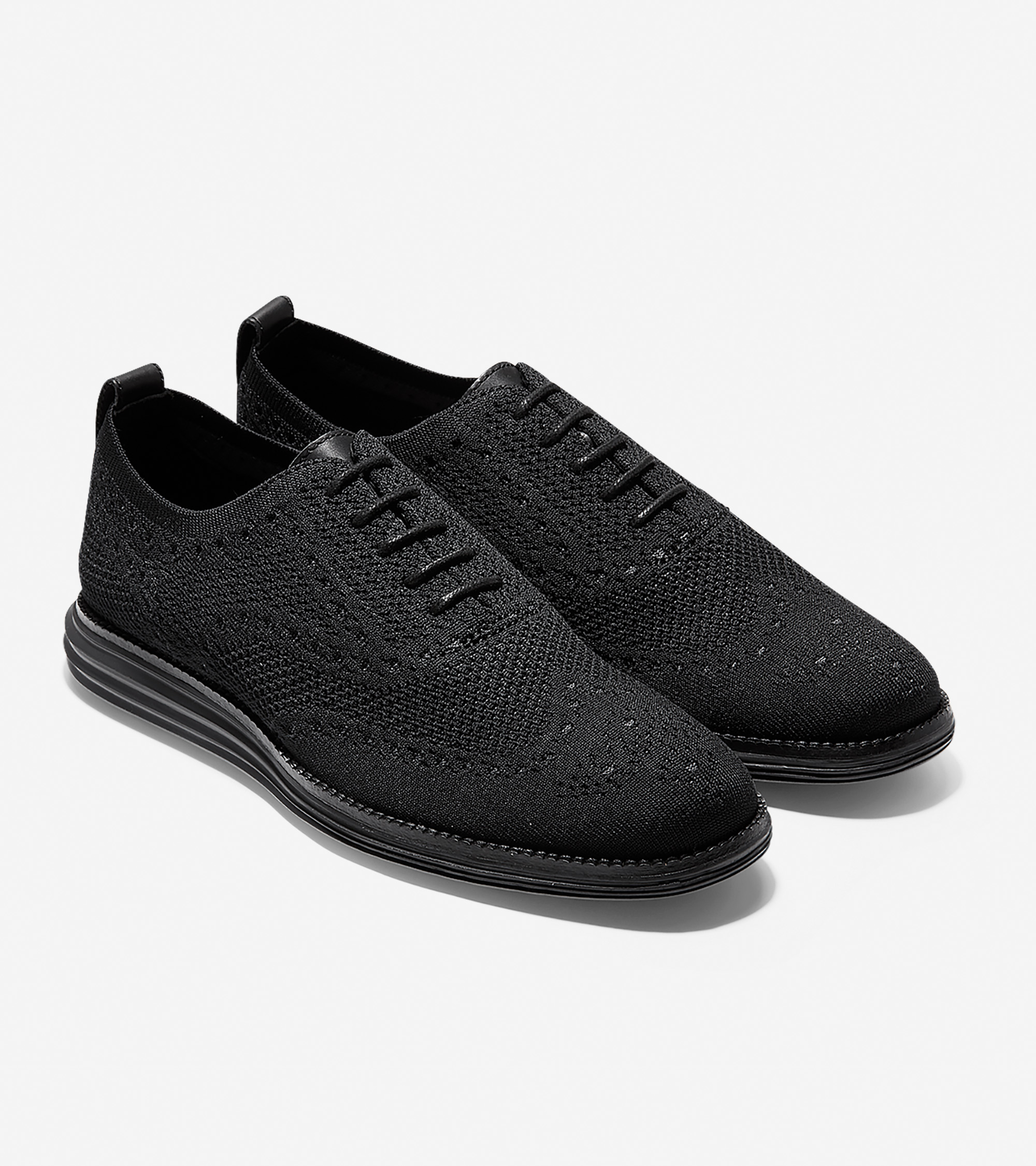 Cole Haan Originalgrand Wingtip Oxford Black Stitchlite Black