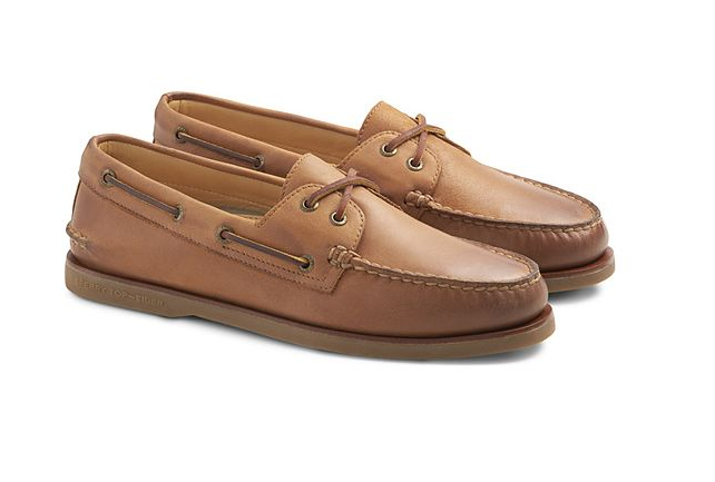 gold cup sperry boat shoes