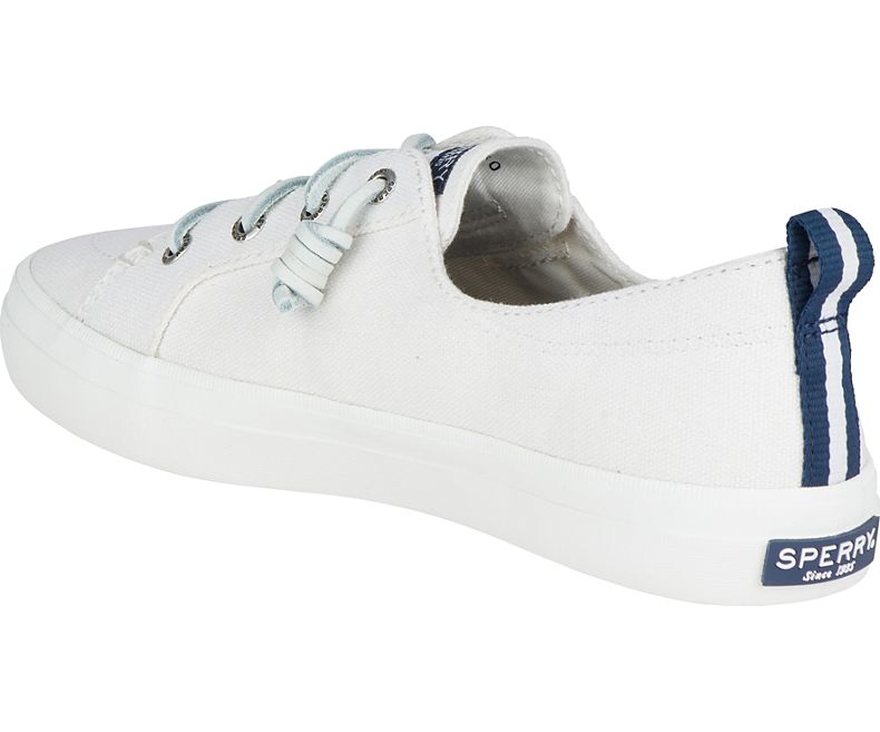 sperry crest vibe linen white