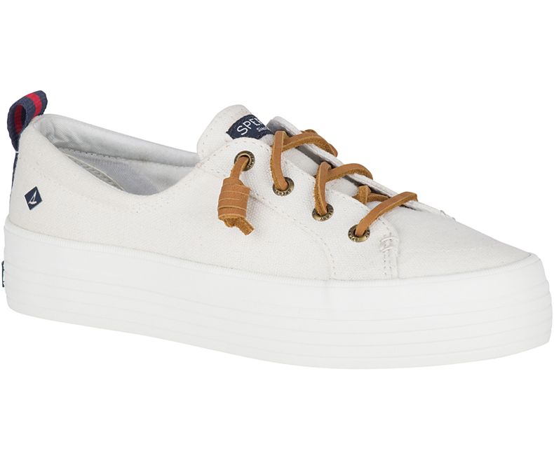 Sperry crest triple sneaker Clearance