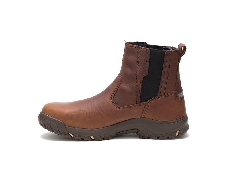 Cat Footwear Women's Abbey Steel Toe Work Boot Butterscotch