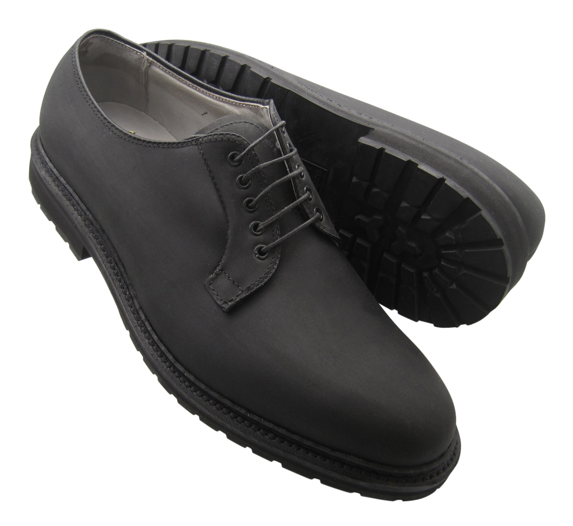 Alden Plain Toe Black Blucher #9433S - Sherman Brothers Inc