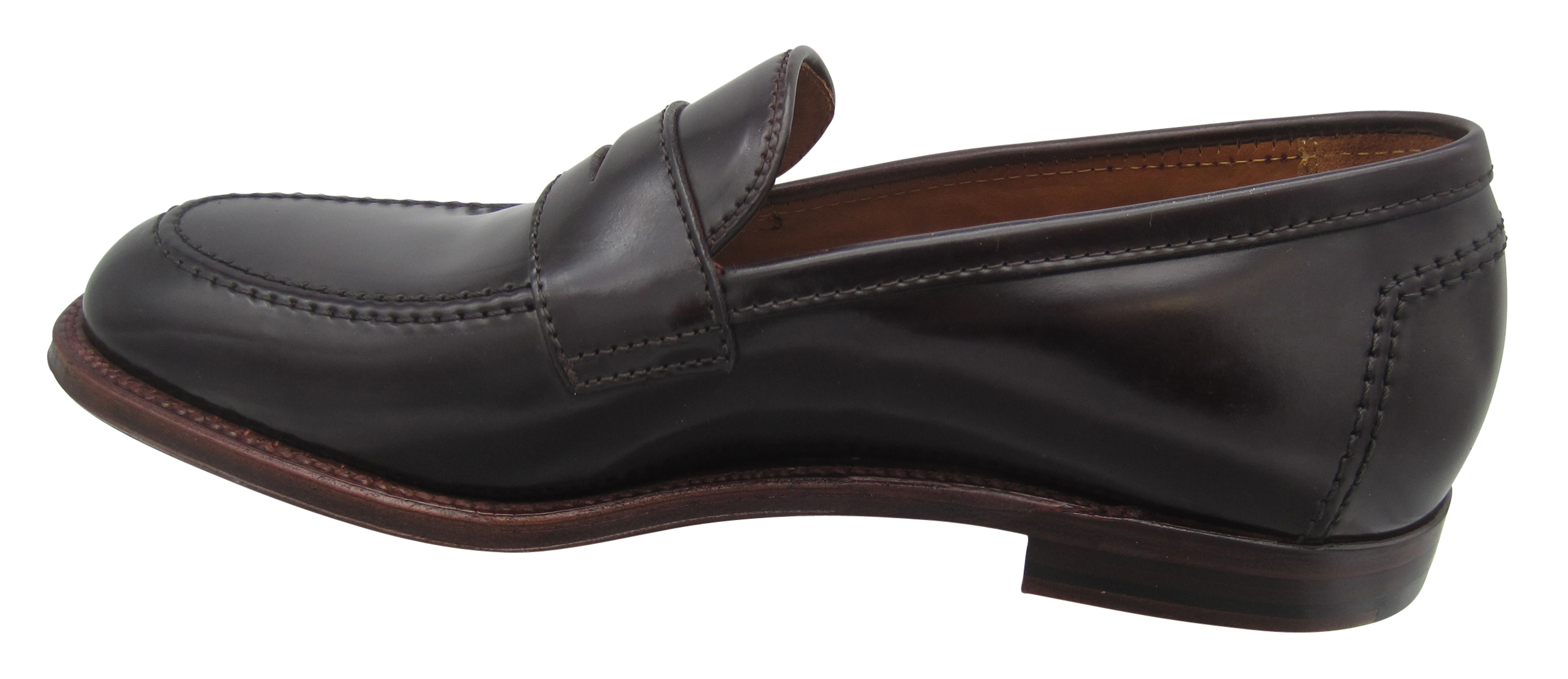 Alden Limited Edition Spruce St. Penny Slip On Color 8 Shell Alden Limited Edition Spruce St. Penny Slip On Color 8 Shell