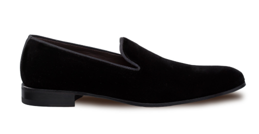 Mezlan Cap Toe Slip On Dress Loafers Men’s Black Velvet Shoes Size 10 M Mezlan | Shoes | Mezlan Cap Toe Slip On Dressloafers Mens  main image 3