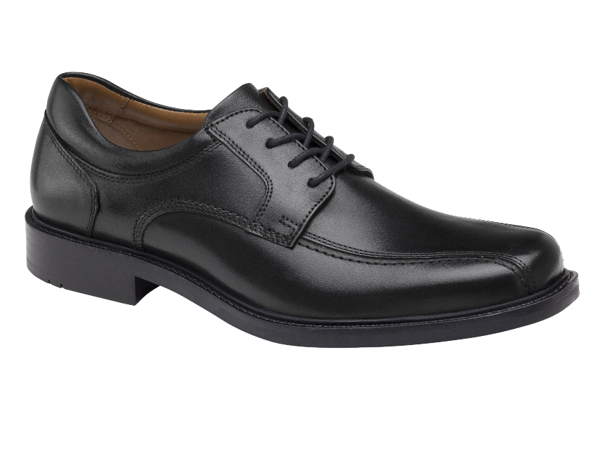 Johnston & Murphy Tabor Run Off Lace Up Black - Sherman