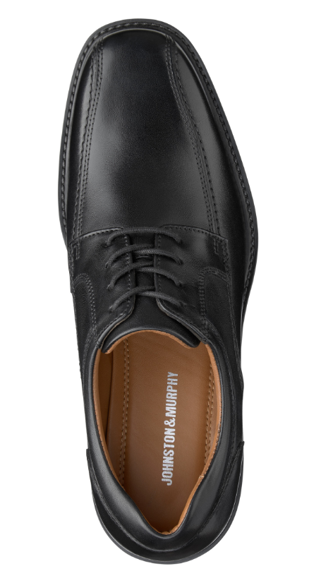 Johnston & Murphy Tabor Run Off Lace Up Black - Sherman  display picture 2