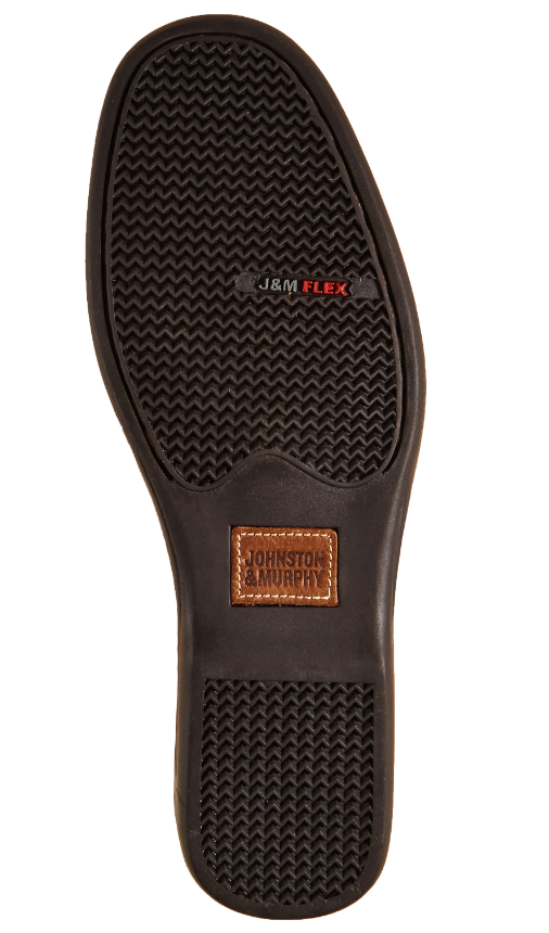 Johnston & Murphy Locklin Woven Venetian Leather Tan - Sherman
