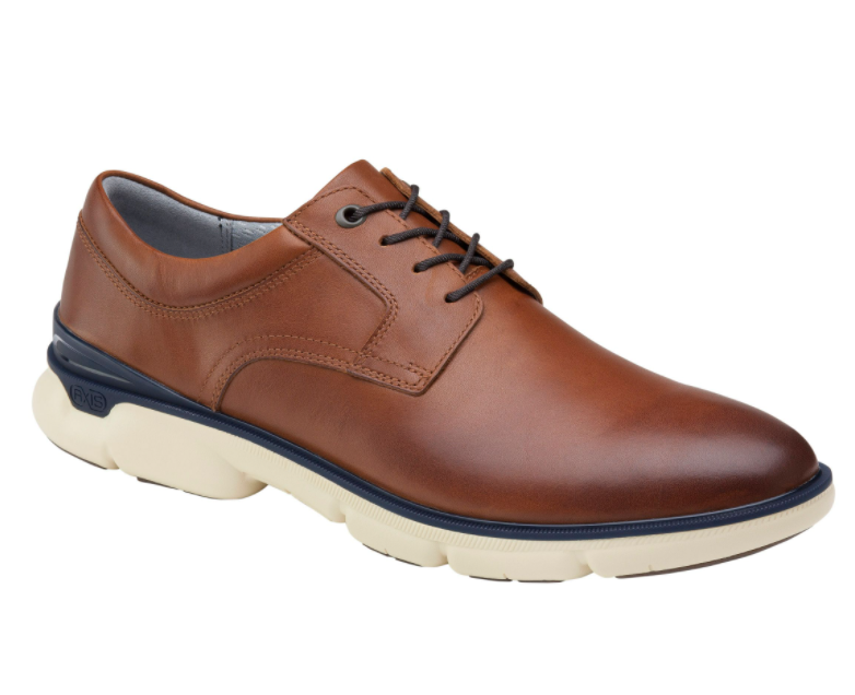 Johnston & Murphy XC4® Tanner Plain Toe Tan - Sherman Brothers Inc