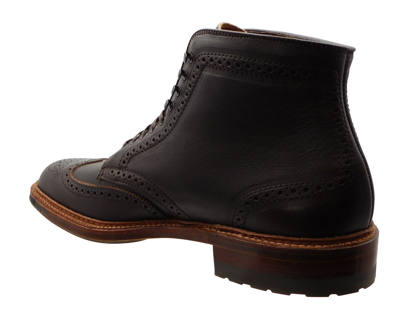 Limited Edition Ardmore Wing Tip Boot in Arabica Lux Limited Edition Ardmore Wing Tip Boot in Arabica Lux