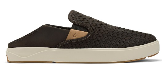 Olukai - NWT Men Lae\'ahi Lauhala Dark Java Loafer / Slip-Ons, 11.5 Lae main image 3