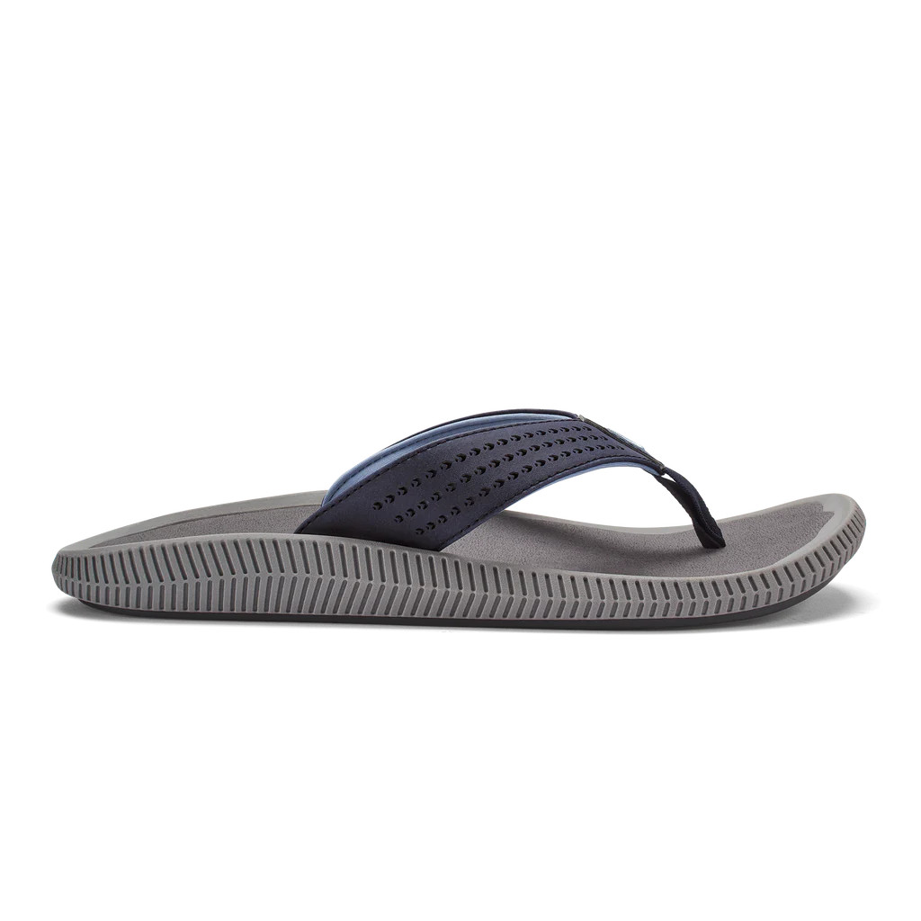 Buy OLUKAIUlele Men's Beach Sandals, Quick-Dry Flip-Flop Slides, Water  Resistant Suede Lining & Wet Grip Soles, Soft Comfort Fit & Arch Support  Online at desertcartINDIA