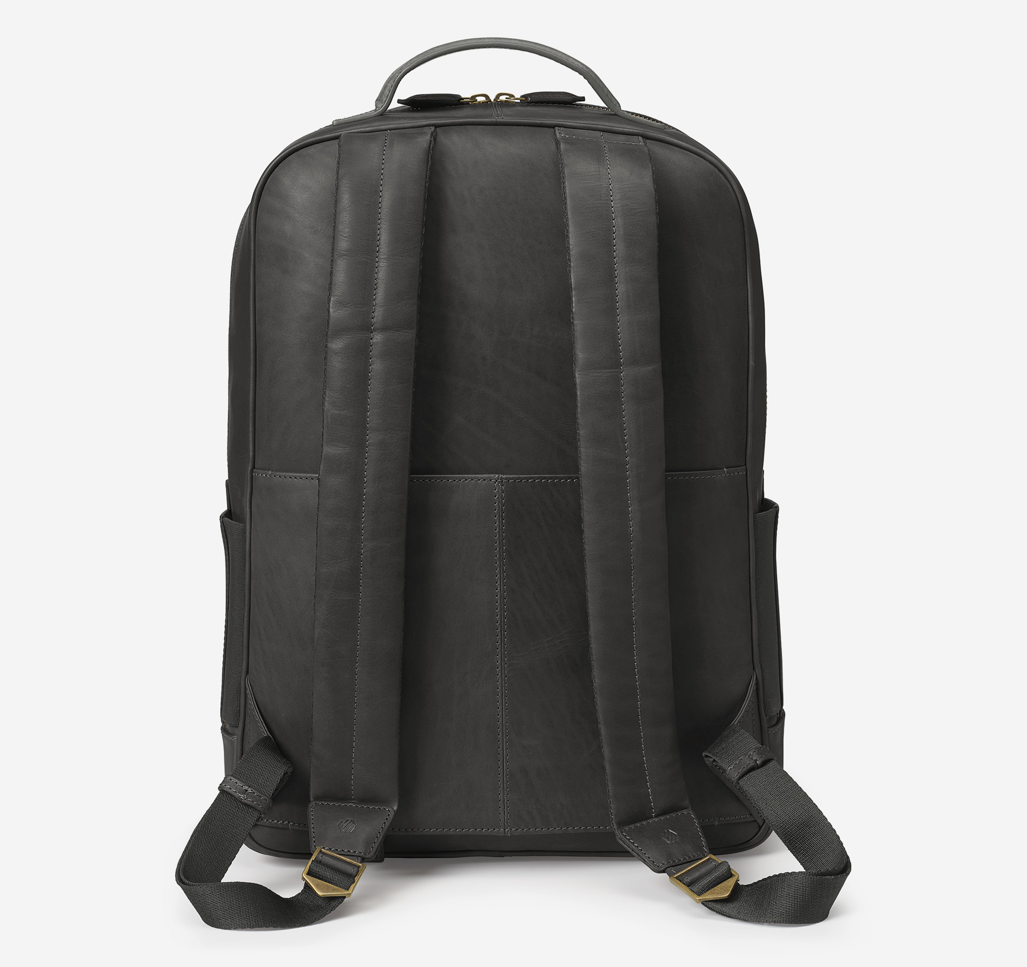 ben sherman leather-trimmed twill backpack Premium Leather its perfect for both work and play Ben Sherman Faux Leather Backpack
