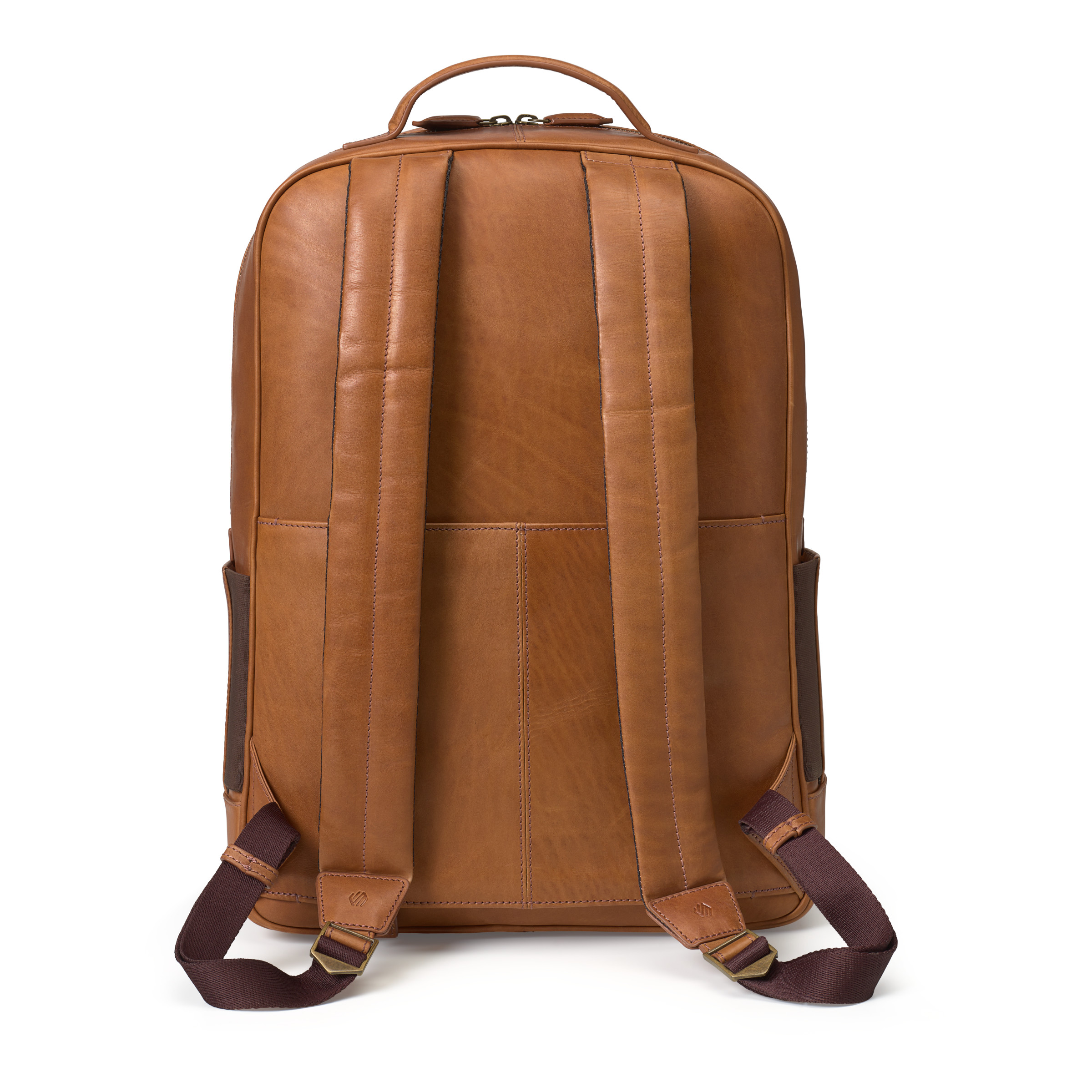 Johnston & Murphy Rhodes Backpack Tan - Sherman Brothers Inc