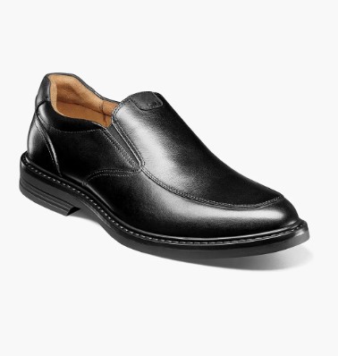 florsheim dress shoes black Florsheim Midtown Plain Toe Oxford Black main image 0