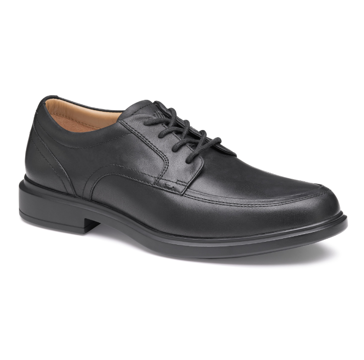 Johnston & Murphy XC4 STANTON 2.0 MOC LACE-UP BLACK - Sherman
