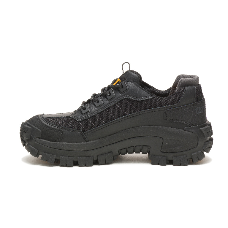 Cat Footwear Men's Invader Steel Toe Work Shoe Black