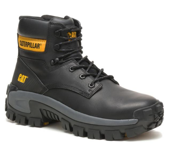 Men’s Caterpillar CAT Black Steel Toe Work Boots CAT Boots: Men main image 4