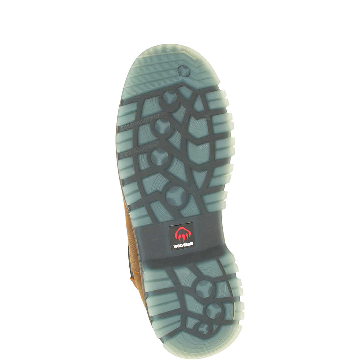 Wolverine MEN'S FLOORHAND LX STEEL TOE ROMEO WORK BOOT Sudan Brown