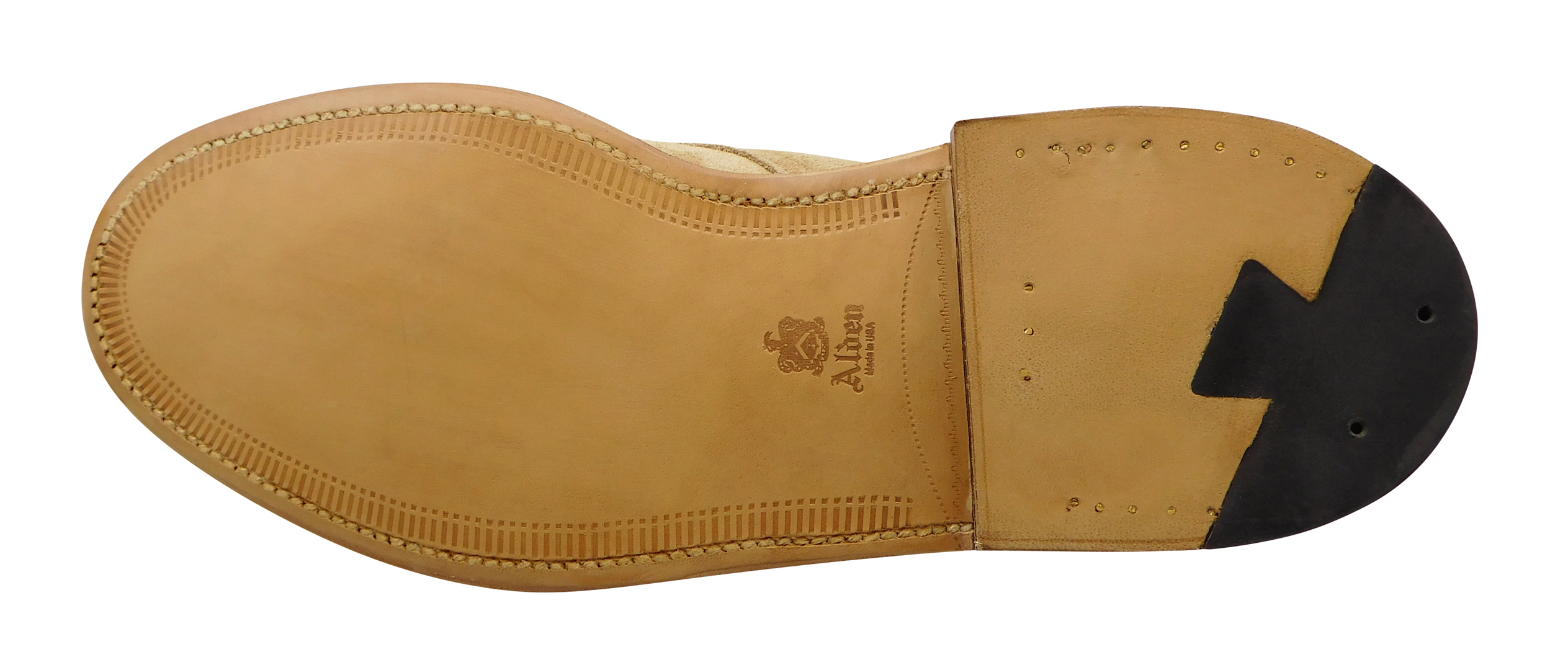 Alden Limited Editon Tan Suede Indy Boots # D2946H - Sherman
