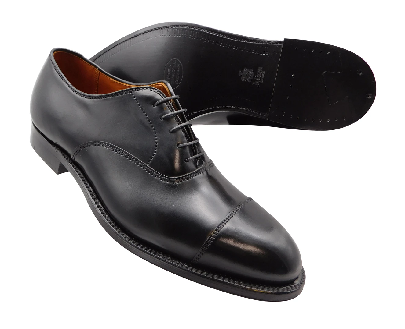 alden dress shoes but also for its resistance to water spotting and its firm but forgiving temper Alden Mens Plain Toe 29364F