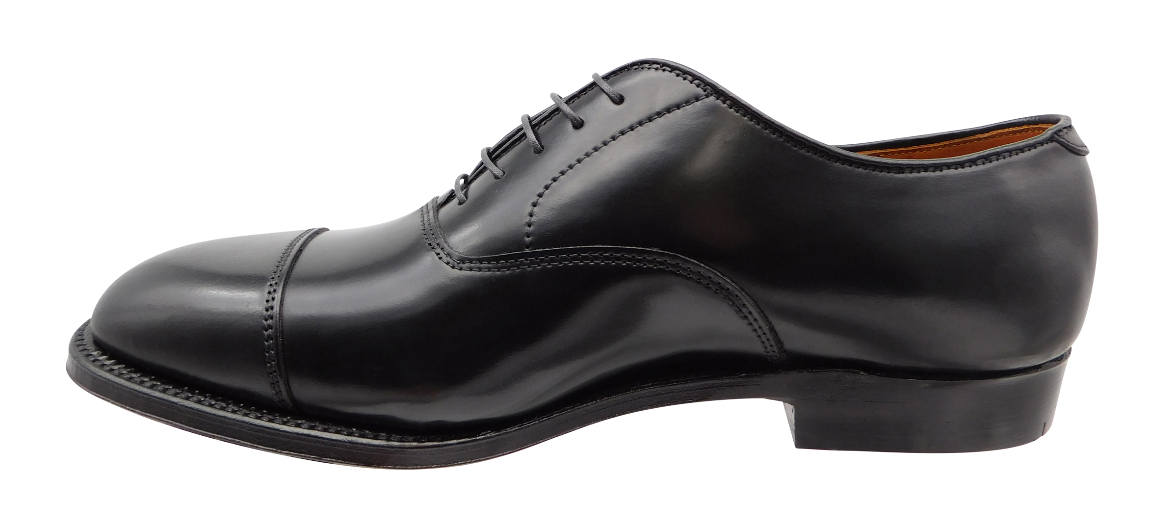 靴 ALDEN 56251 7D Black CORDOVAN Cap Toe OX ALDEN】 #56251 / Black Cordovan Cap Toe - Modified Last
