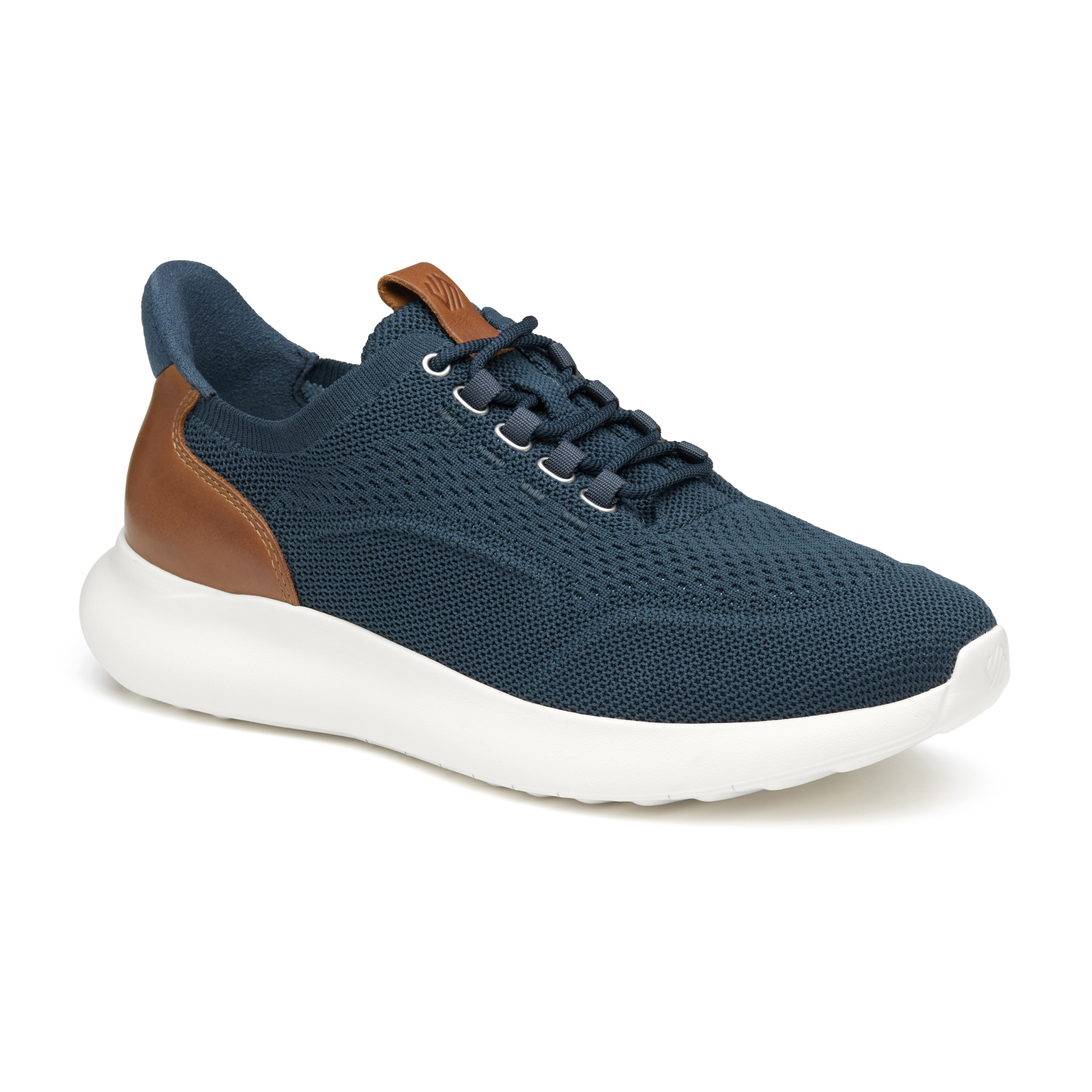 Johnston & Murphy AMHERST 2.0 KNIT PLAIN TOE Navy - Sherman  display picture 3