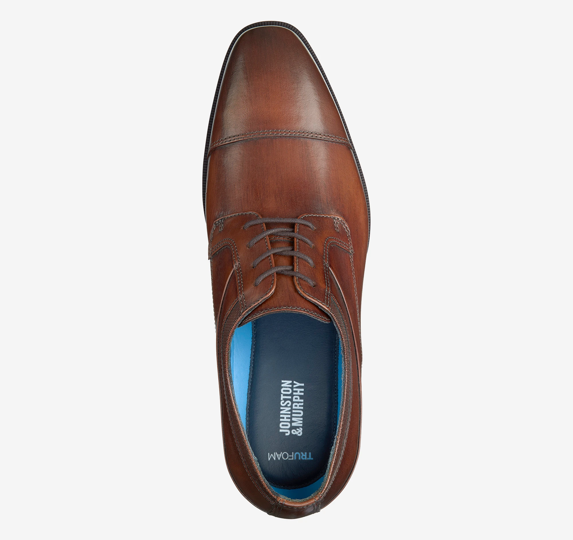 Johnston & Murphy Gibbons Cap Toe Mahogany Full Grain - Sherman Brothers Inc Johnston & Murphy Gibbons Cap Toe Mahogany Full Grain - Sherman Brothers Inc