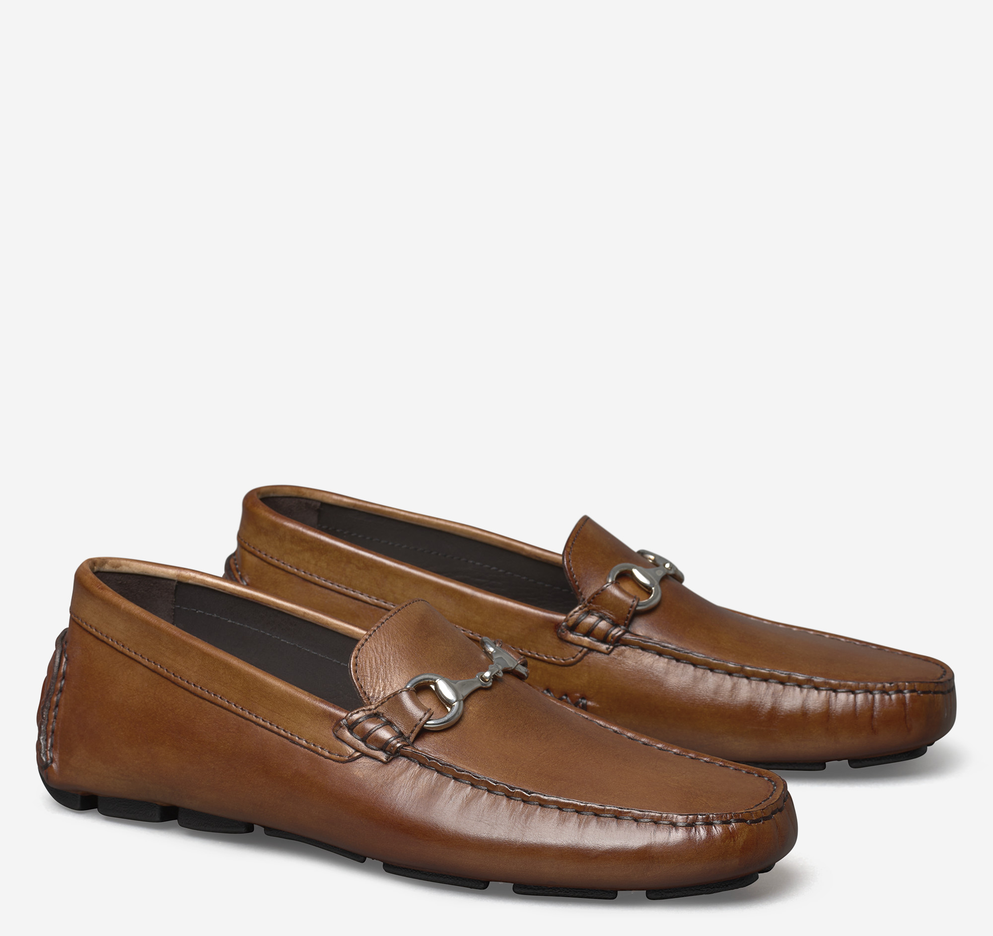 Brown Johnston And Murphy Loafers Johnston Murphy Ainsworth